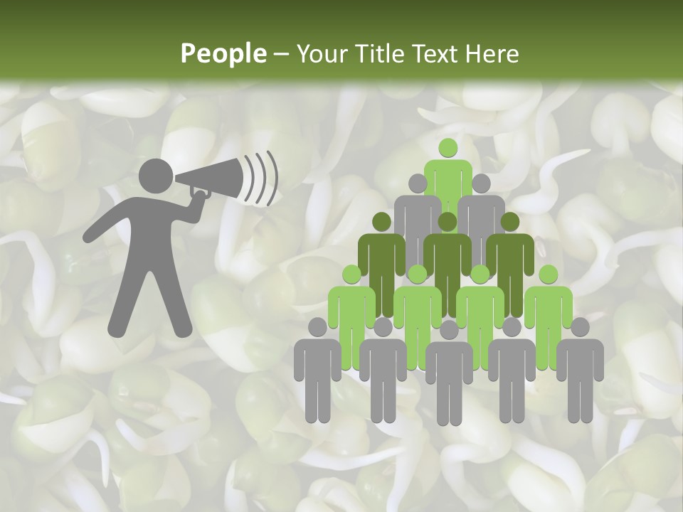 Wellness Germinate Mungo PowerPoint Template