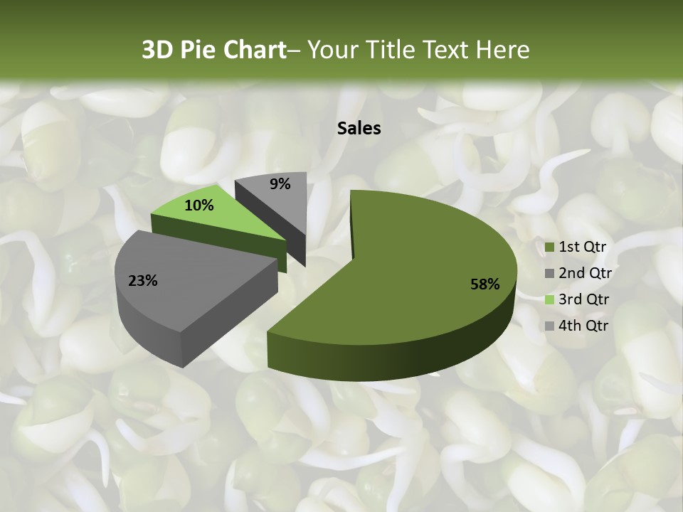 Wellness Germinate Mungo PowerPoint Template