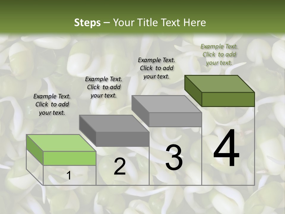 Wellness Germinate Mungo PowerPoint Template