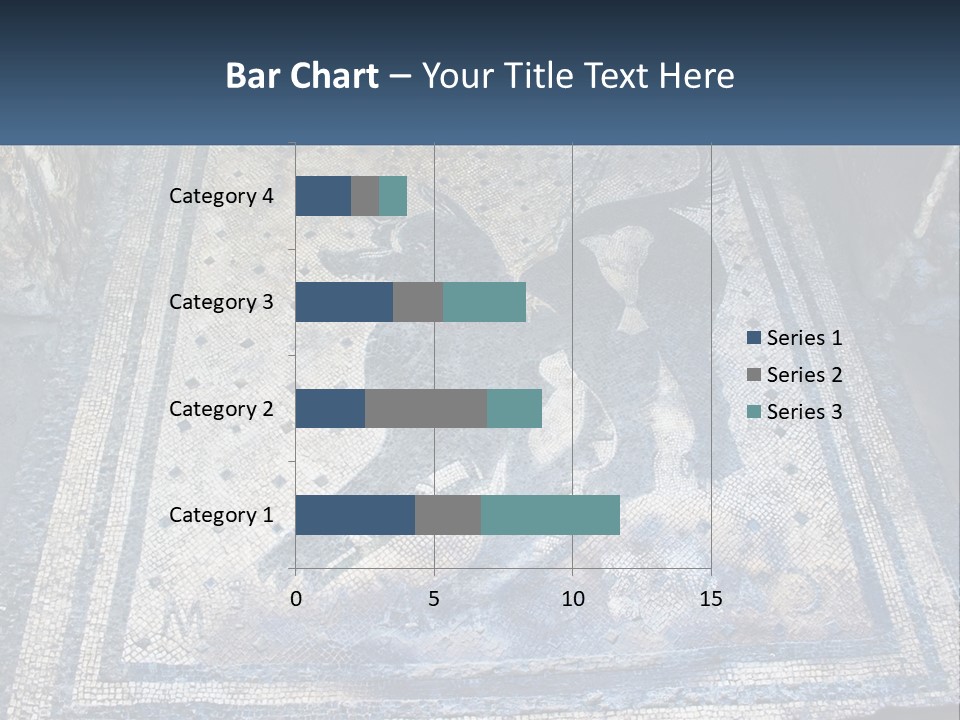 Art Pompei Building PowerPoint Template