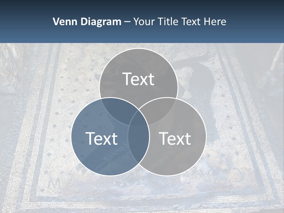 Art Pompei Building PowerPoint Template