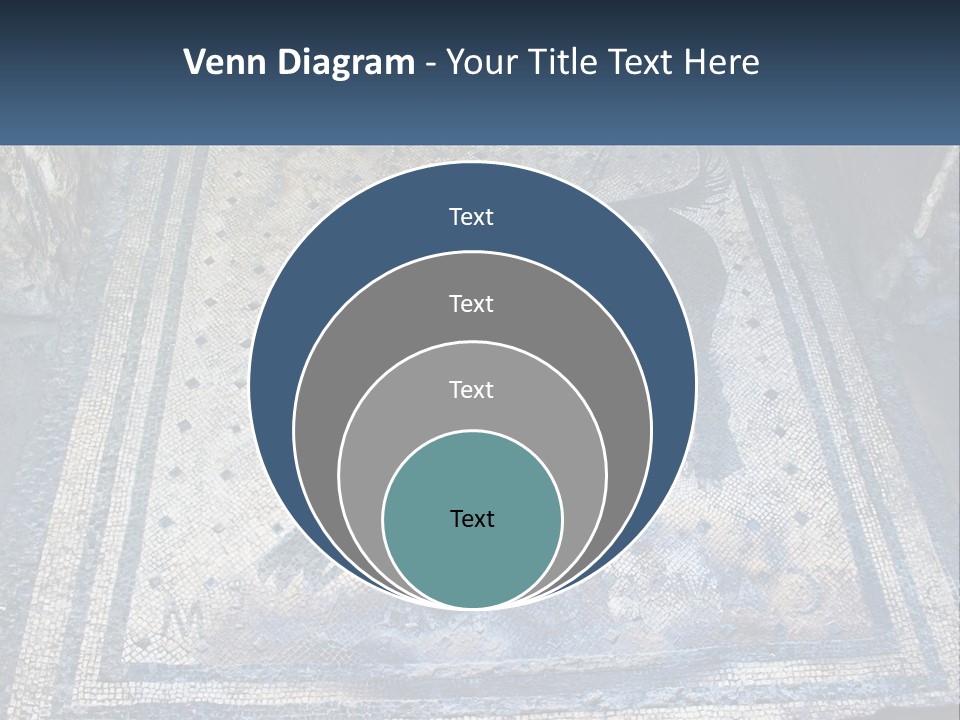 Art Pompei Building PowerPoint Template
