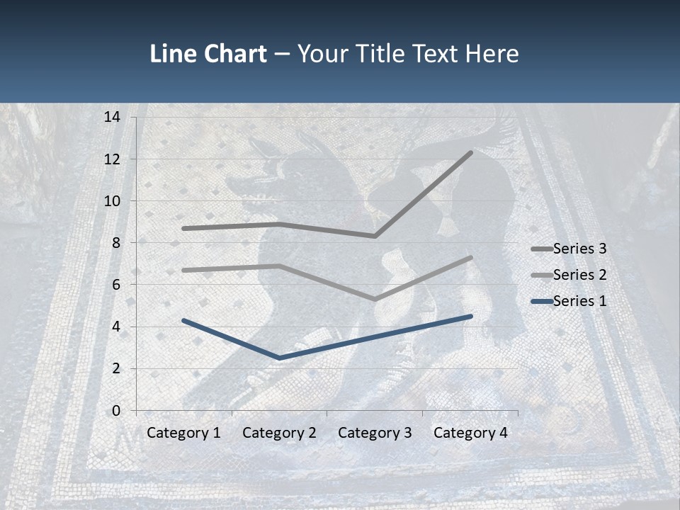 Art Pompei Building PowerPoint Template