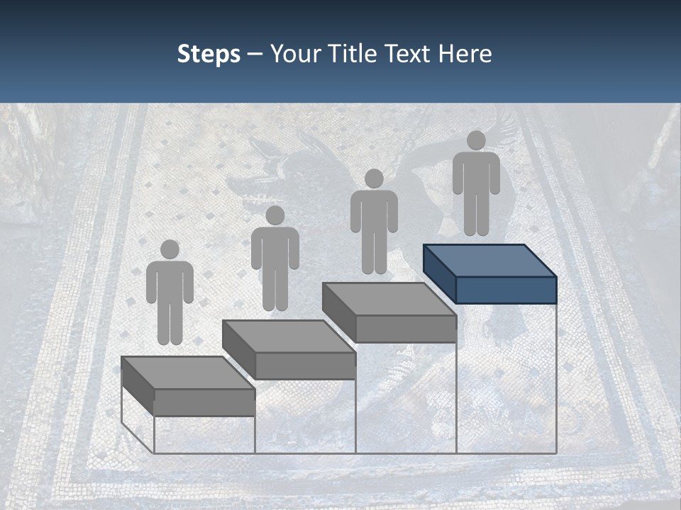 Art Pompei Building PowerPoint Template