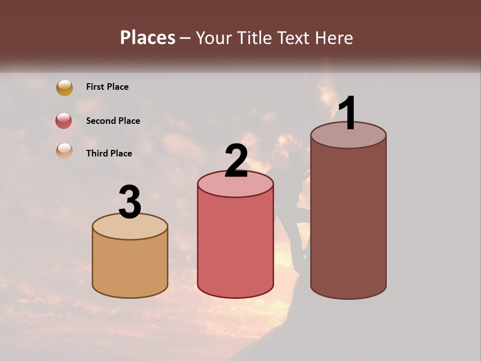 Activity Travel Rock PowerPoint Template