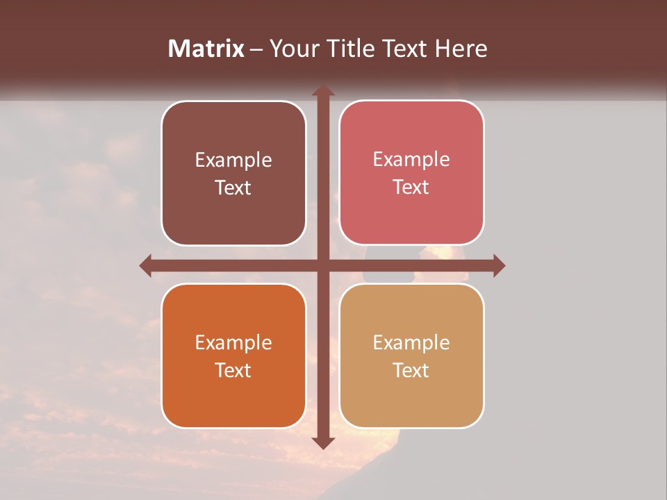 Activity Travel Rock PowerPoint Template