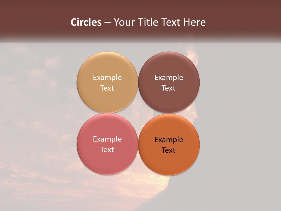 Activity Travel Rock PowerPoint Template