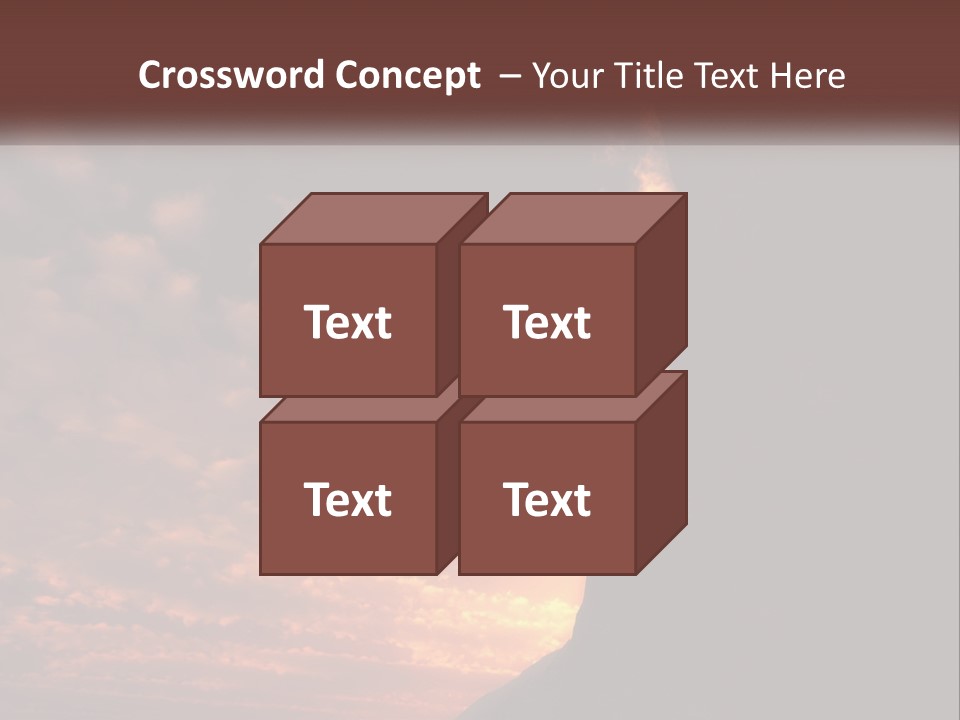 Activity Travel Rock PowerPoint Template