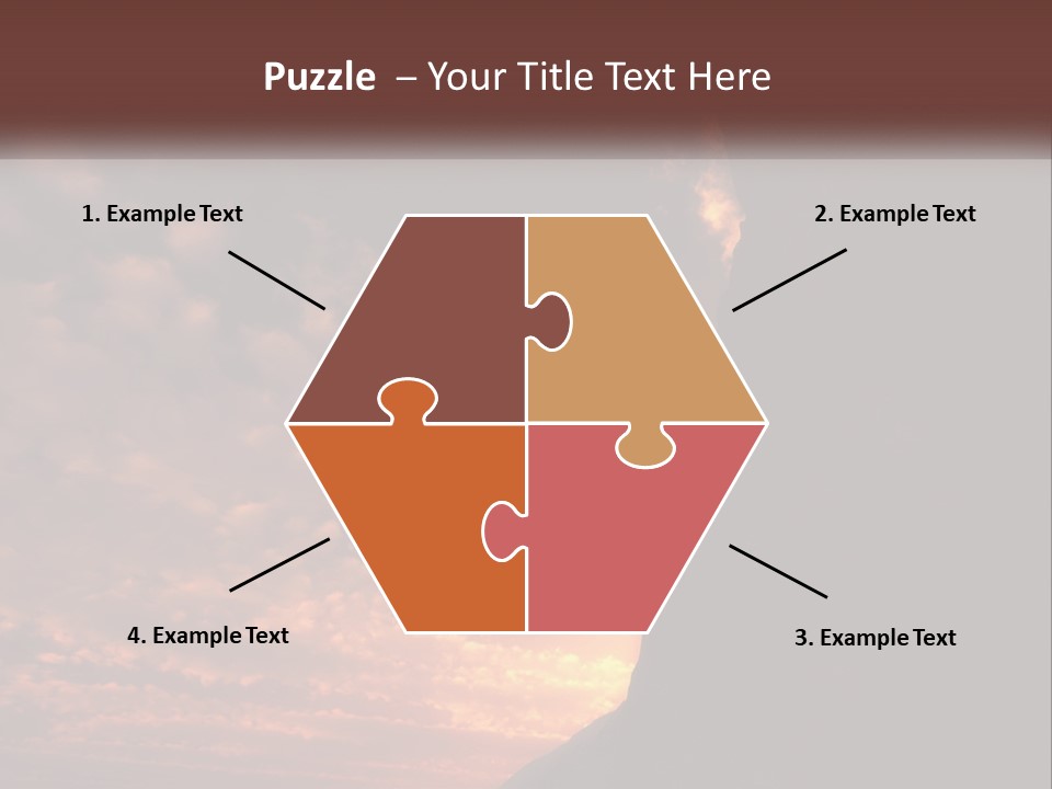 Activity Travel Rock PowerPoint Template