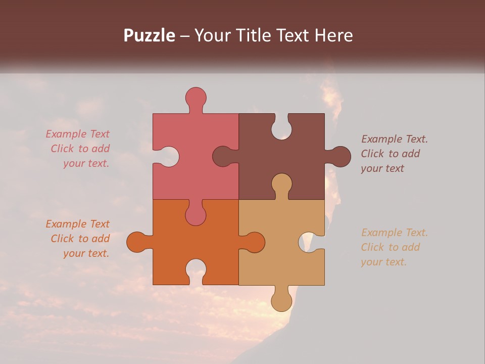 Activity Travel Rock PowerPoint Template