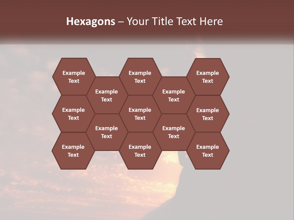 Activity Travel Rock PowerPoint Template