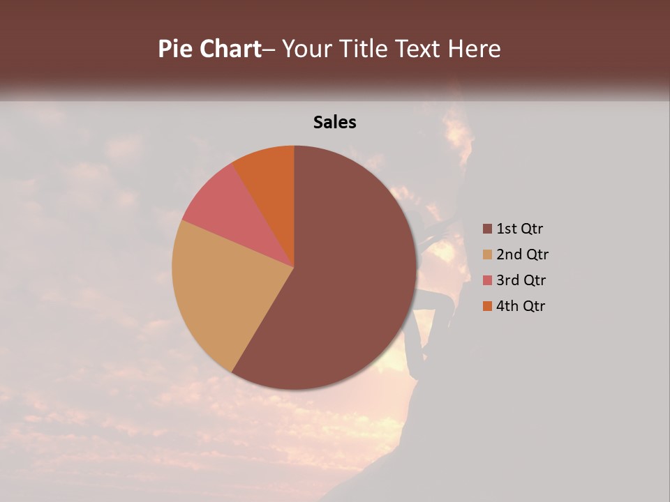 Activity Travel Rock PowerPoint Template