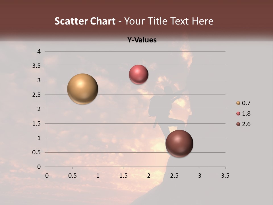 Activity Travel Rock PowerPoint Template