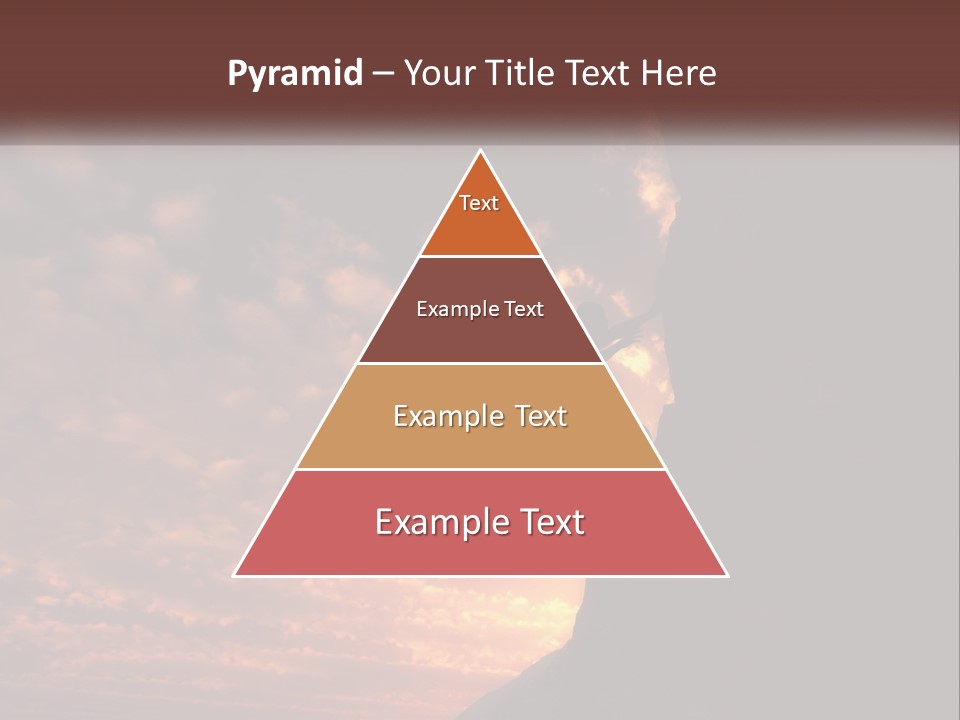 Activity Travel Rock PowerPoint Template