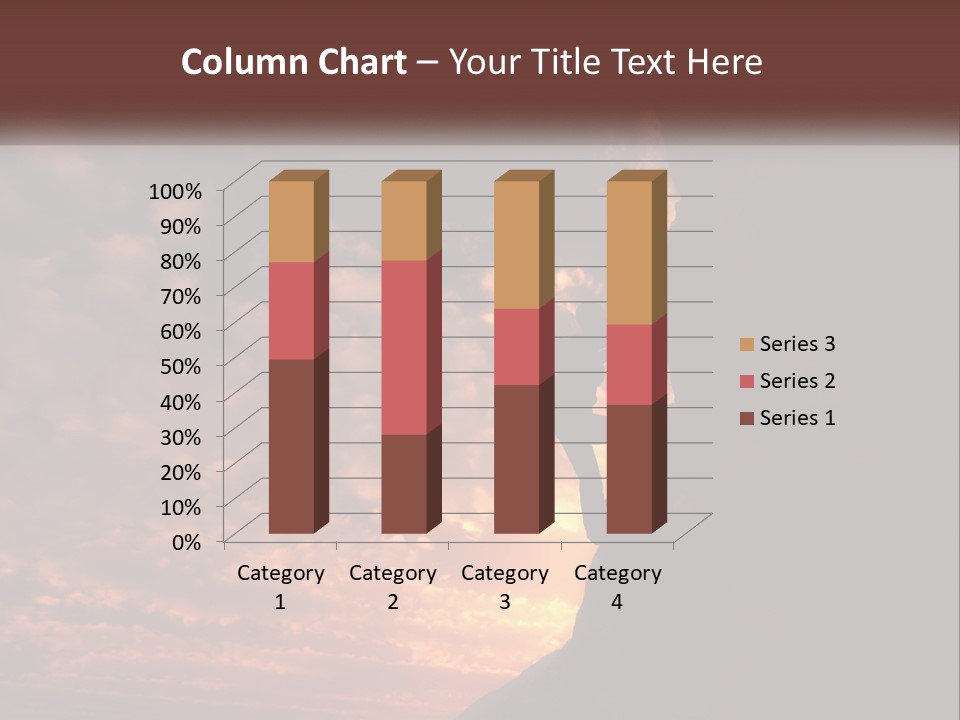 Activity Travel Rock PowerPoint Template