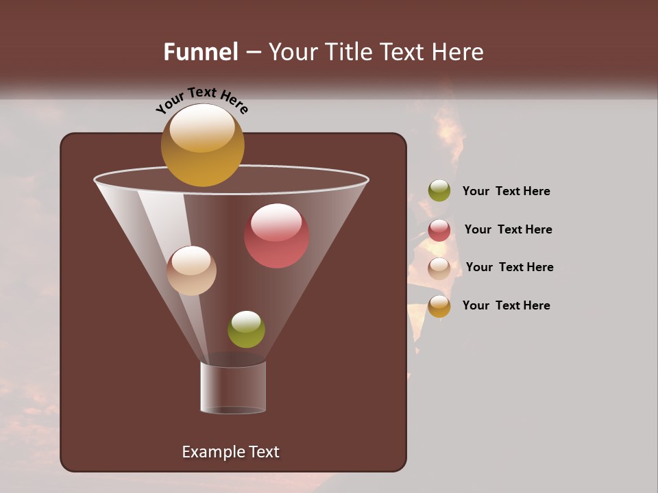 Activity Travel Rock PowerPoint Template