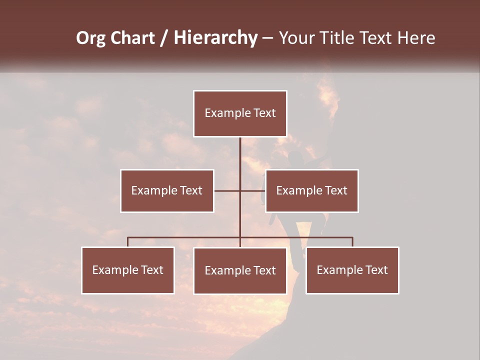 Activity Travel Rock PowerPoint Template