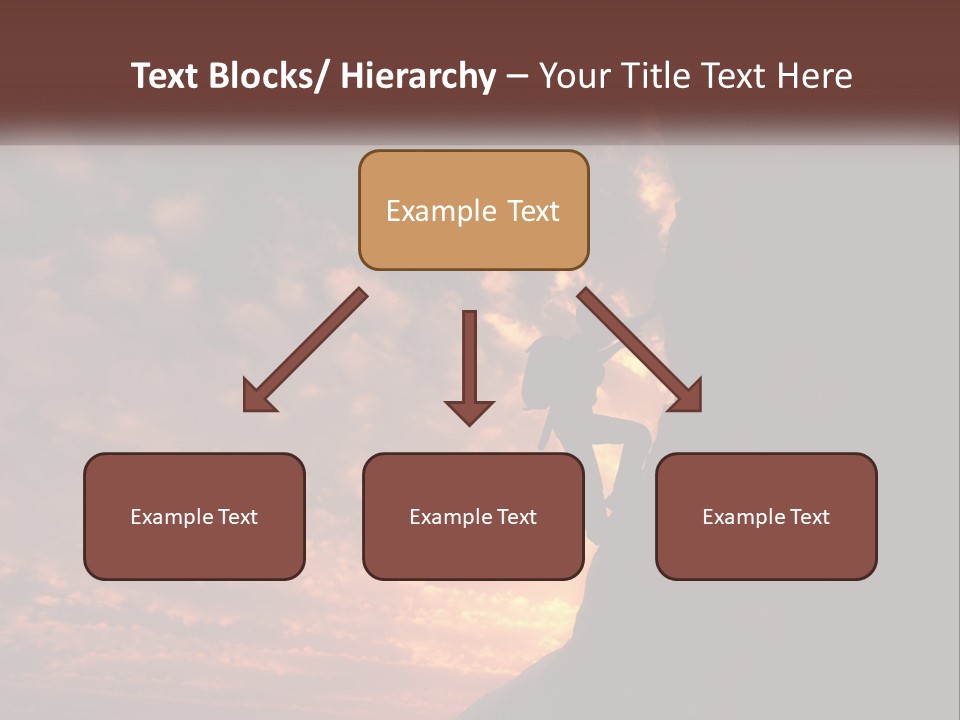 Activity Travel Rock PowerPoint Template