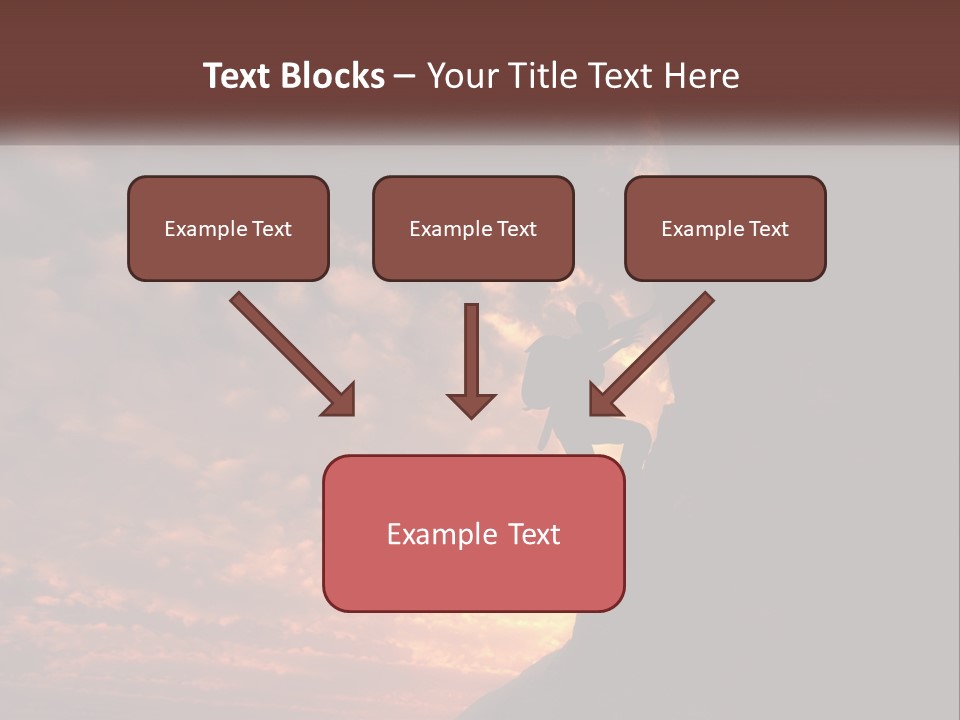 Activity Travel Rock PowerPoint Template