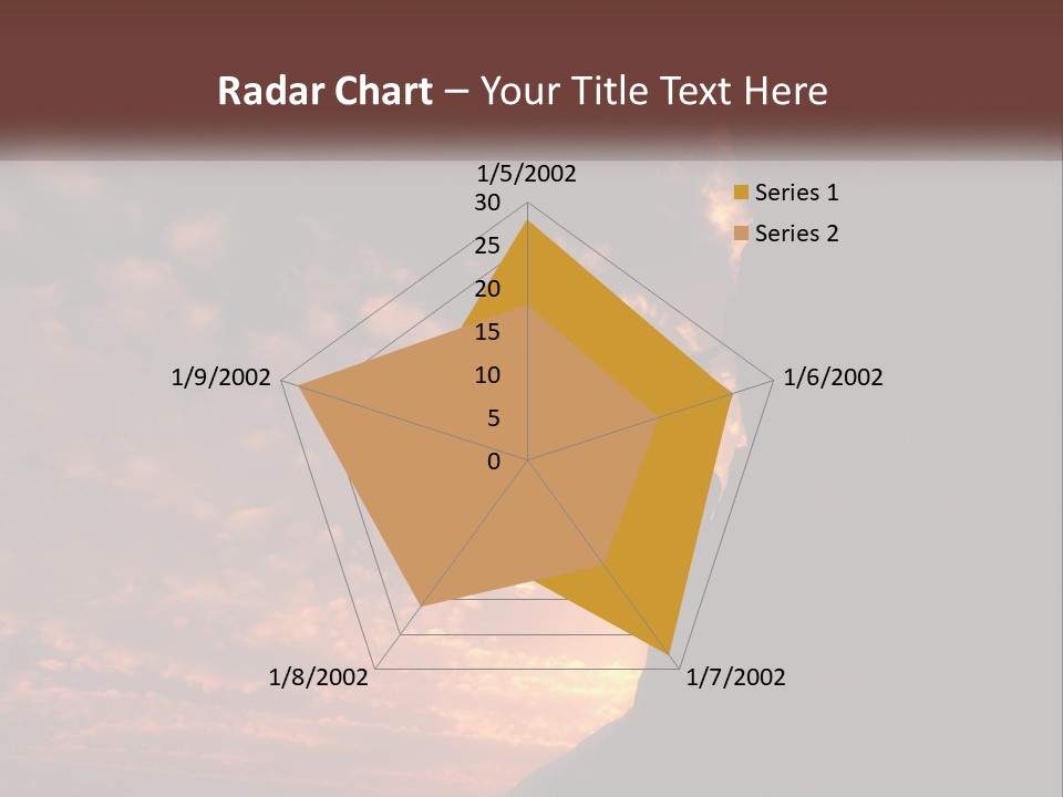 Activity Travel Rock PowerPoint Template