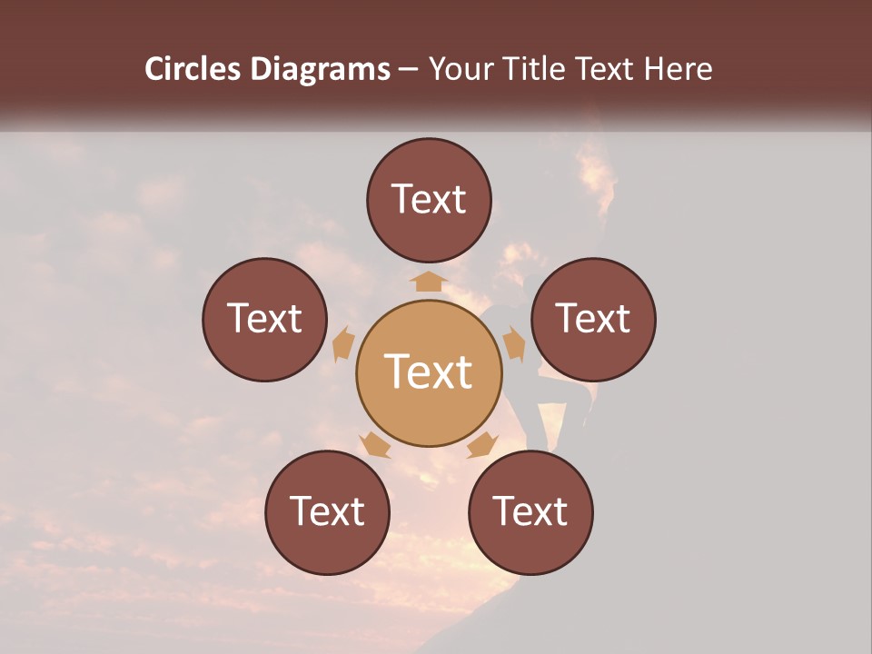 Activity Travel Rock PowerPoint Template