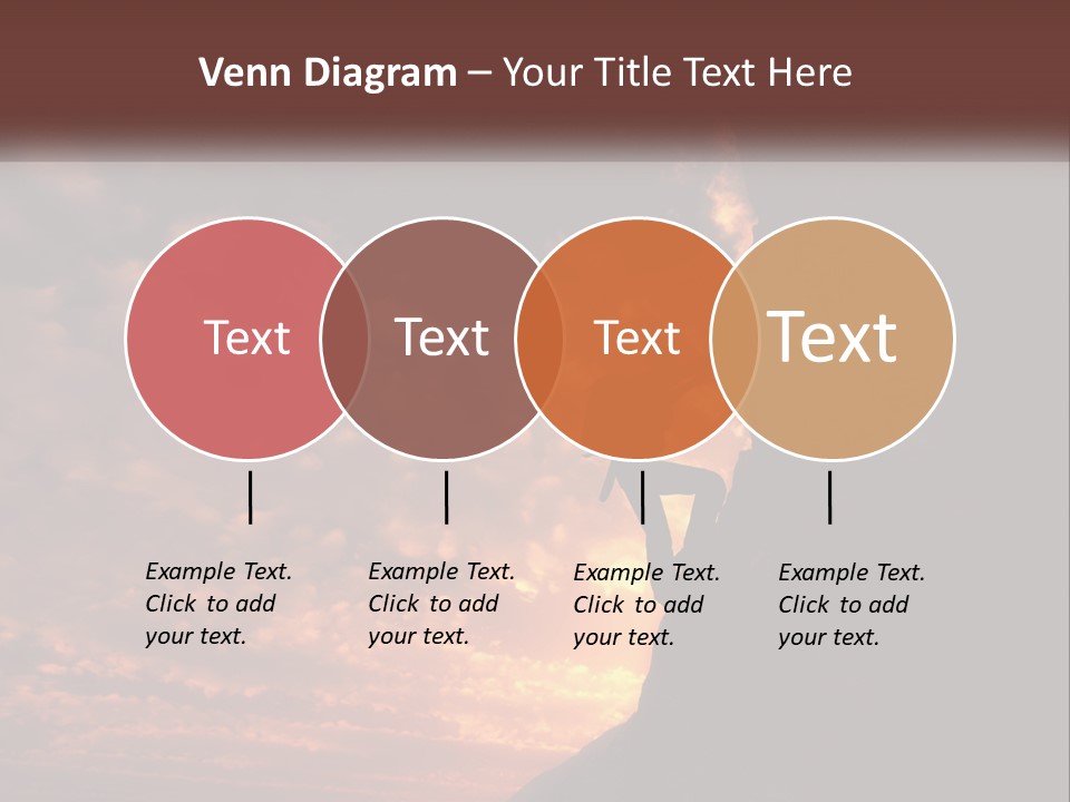 Activity Travel Rock PowerPoint Template