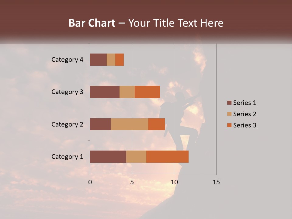 Activity Travel Rock PowerPoint Template