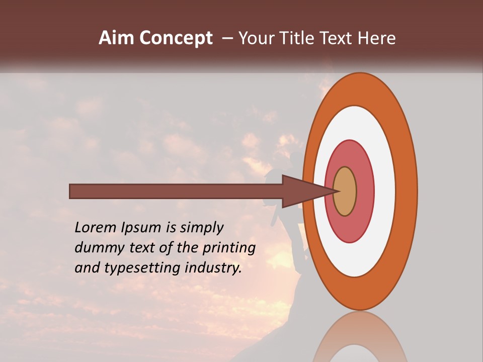 Activity Travel Rock PowerPoint Template