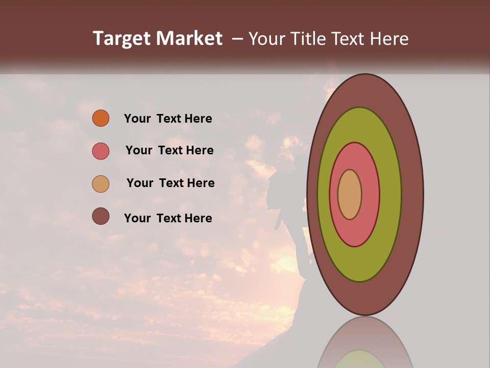 Activity Travel Rock PowerPoint Template