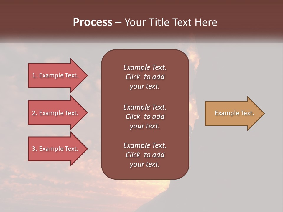 Activity Travel Rock PowerPoint Template
