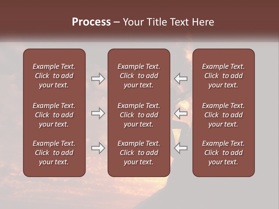 Activity Travel Rock PowerPoint Template