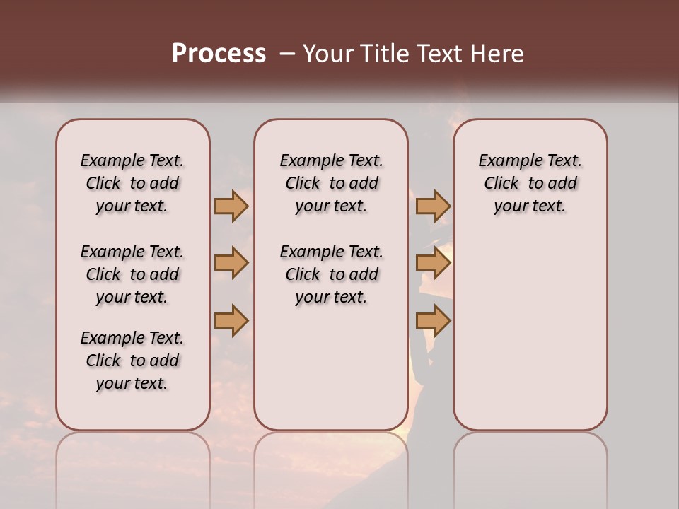 Activity Travel Rock PowerPoint Template