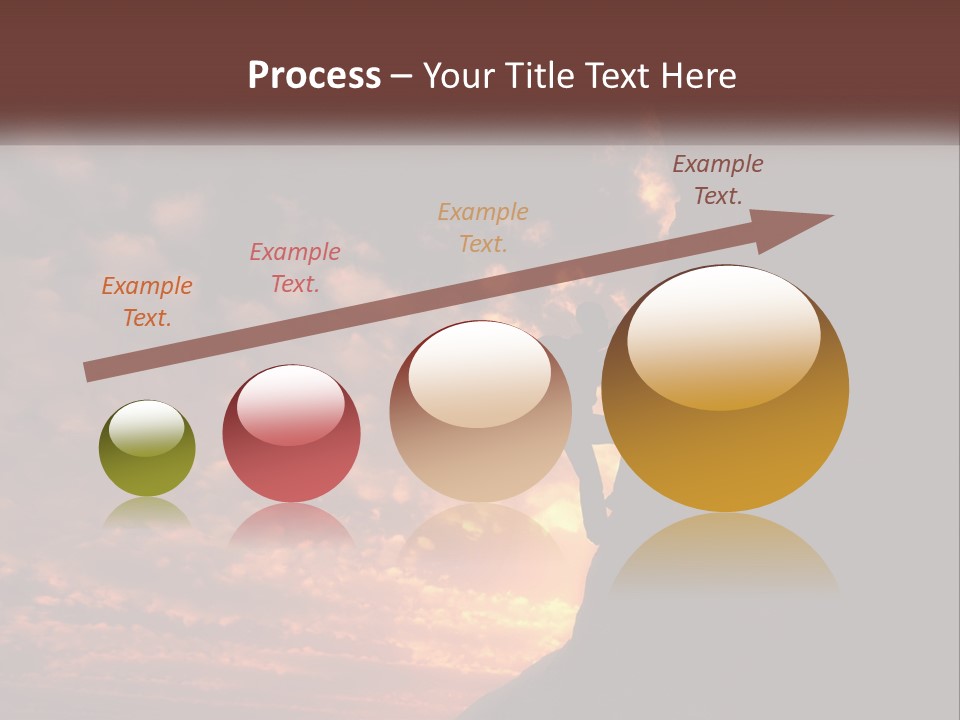 Activity Travel Rock PowerPoint Template