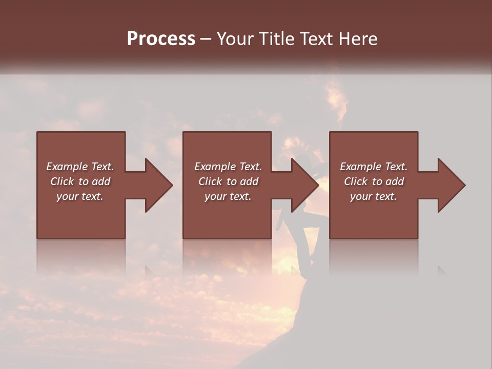 Activity Travel Rock PowerPoint Template