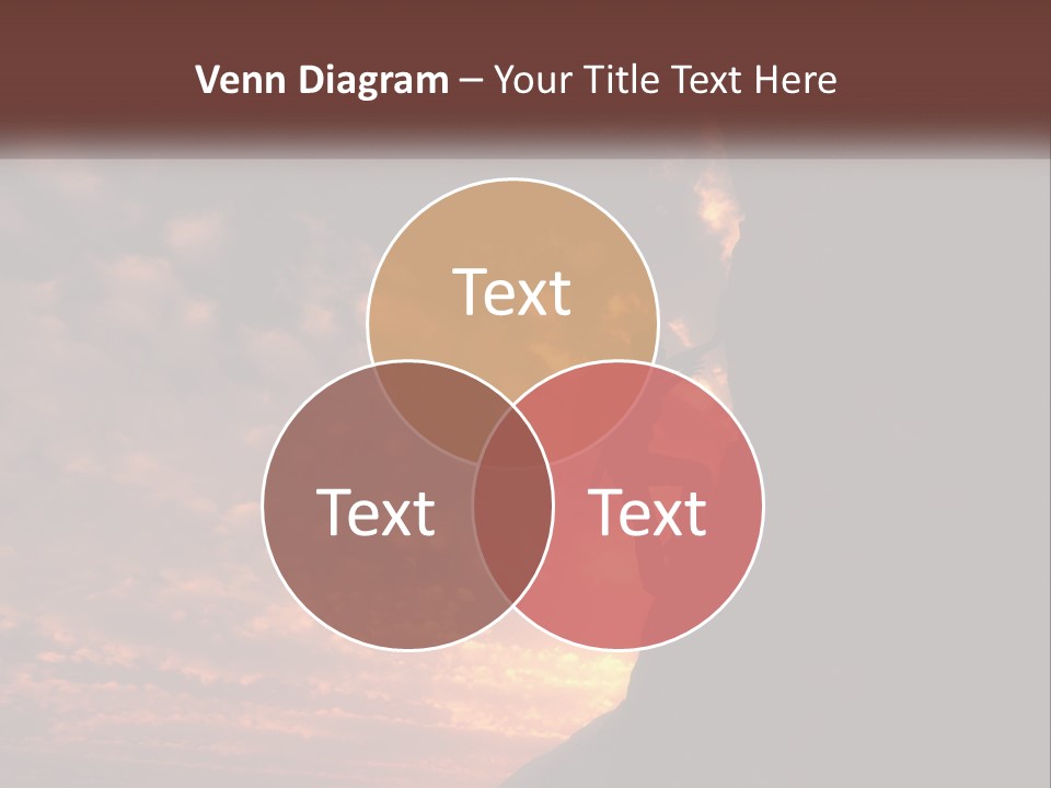 Activity Travel Rock PowerPoint Template