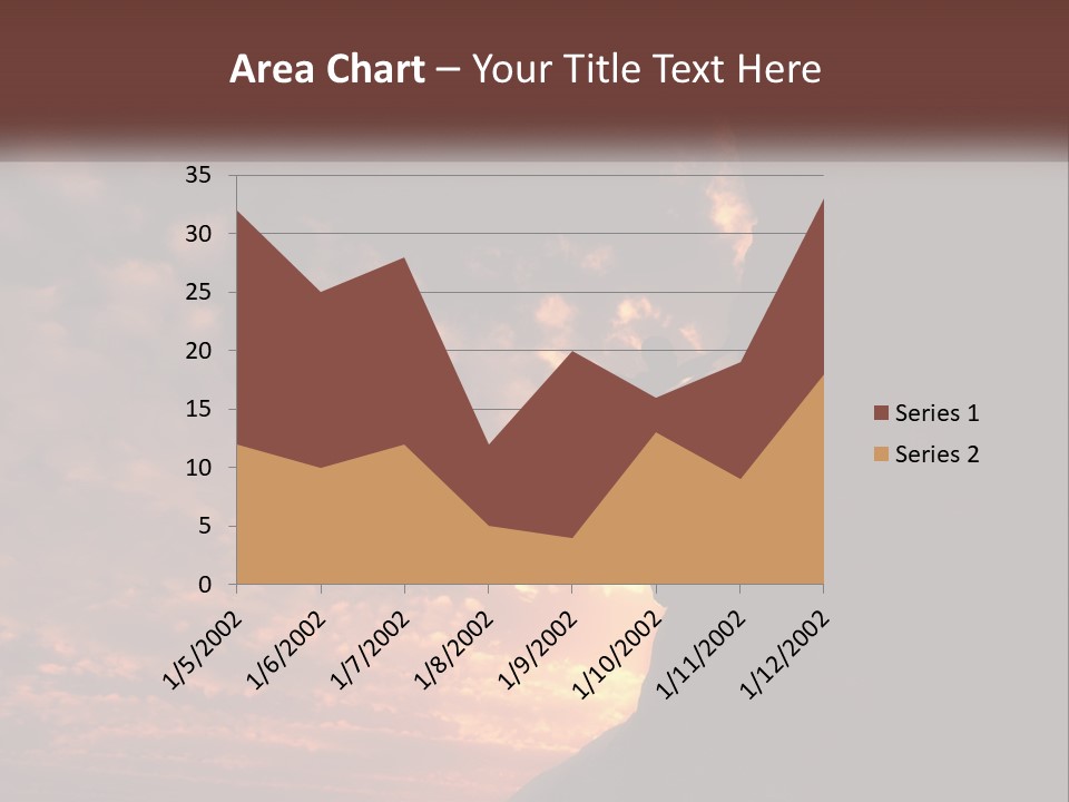 Activity Travel Rock PowerPoint Template