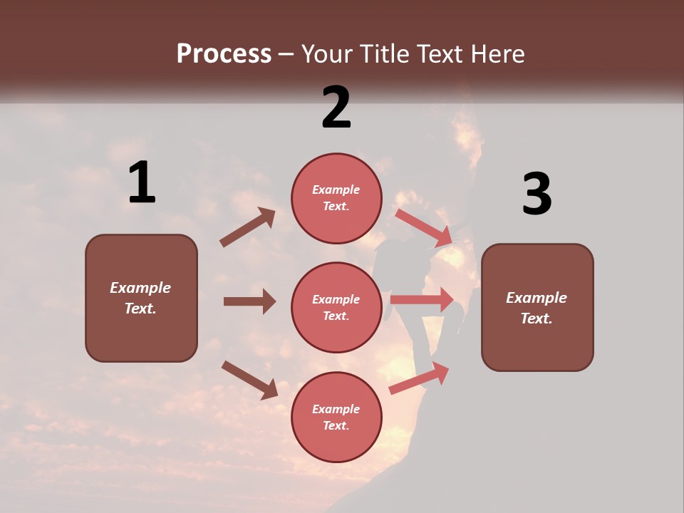 Activity Travel Rock PowerPoint Template