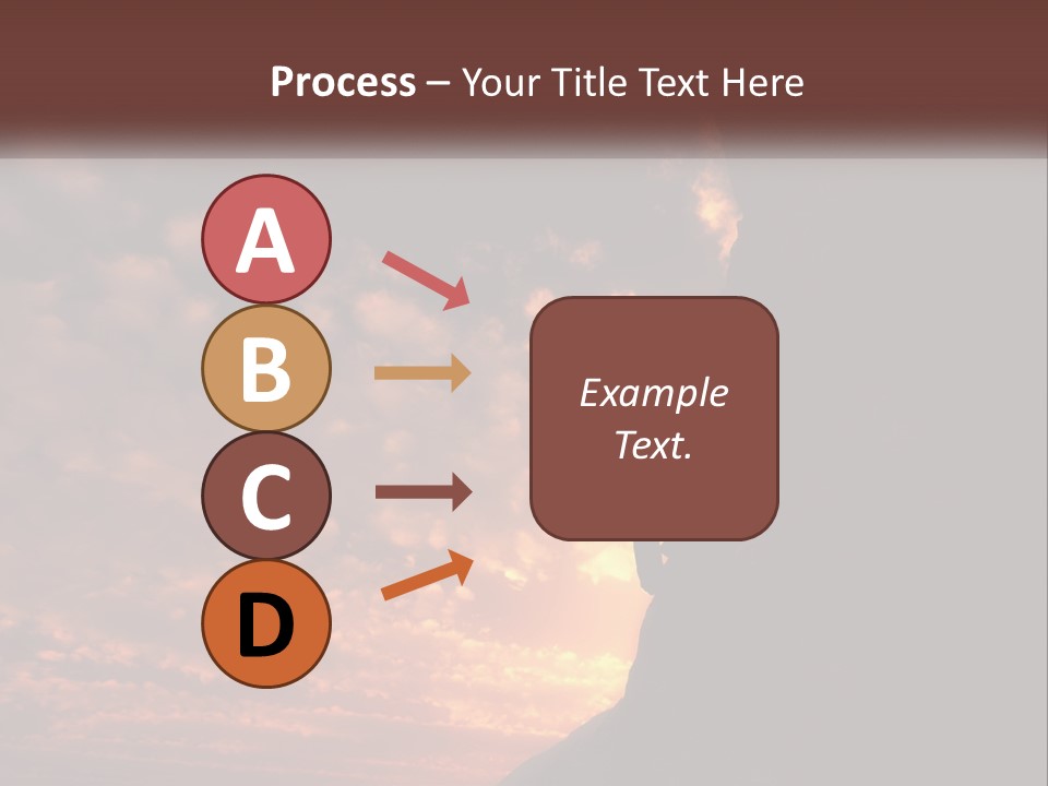 Activity Travel Rock PowerPoint Template