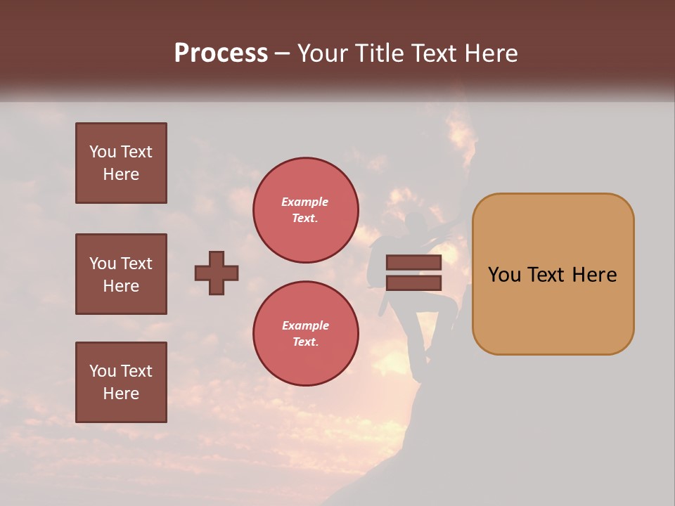 Activity Travel Rock PowerPoint Template