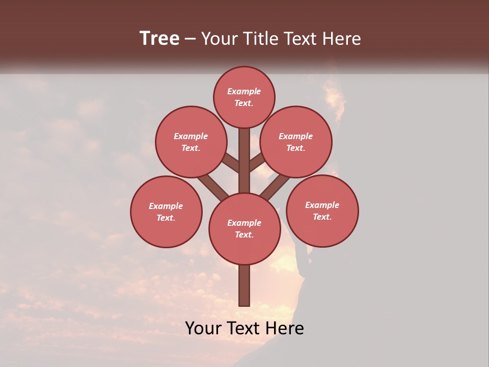 Activity Travel Rock PowerPoint Template