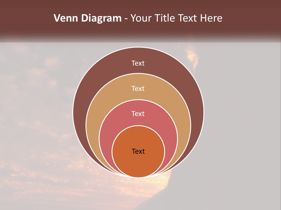Activity Travel Rock PowerPoint Template