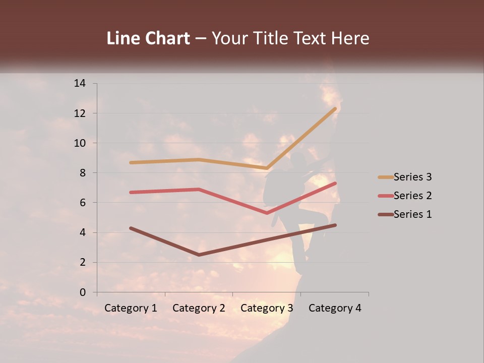 Activity Travel Rock PowerPoint Template