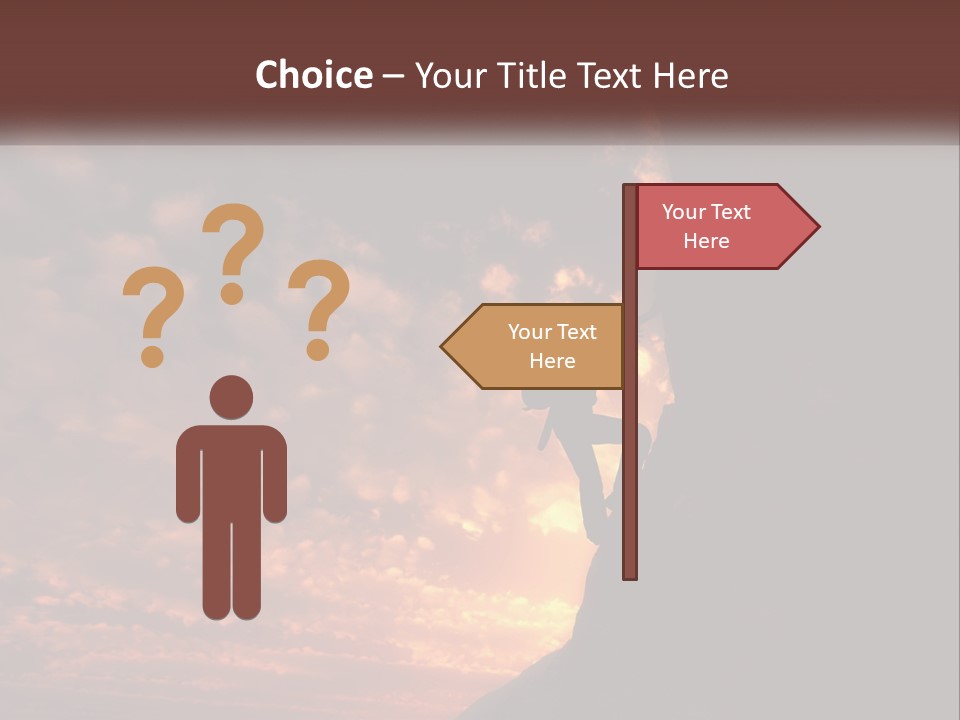 Activity Travel Rock PowerPoint Template