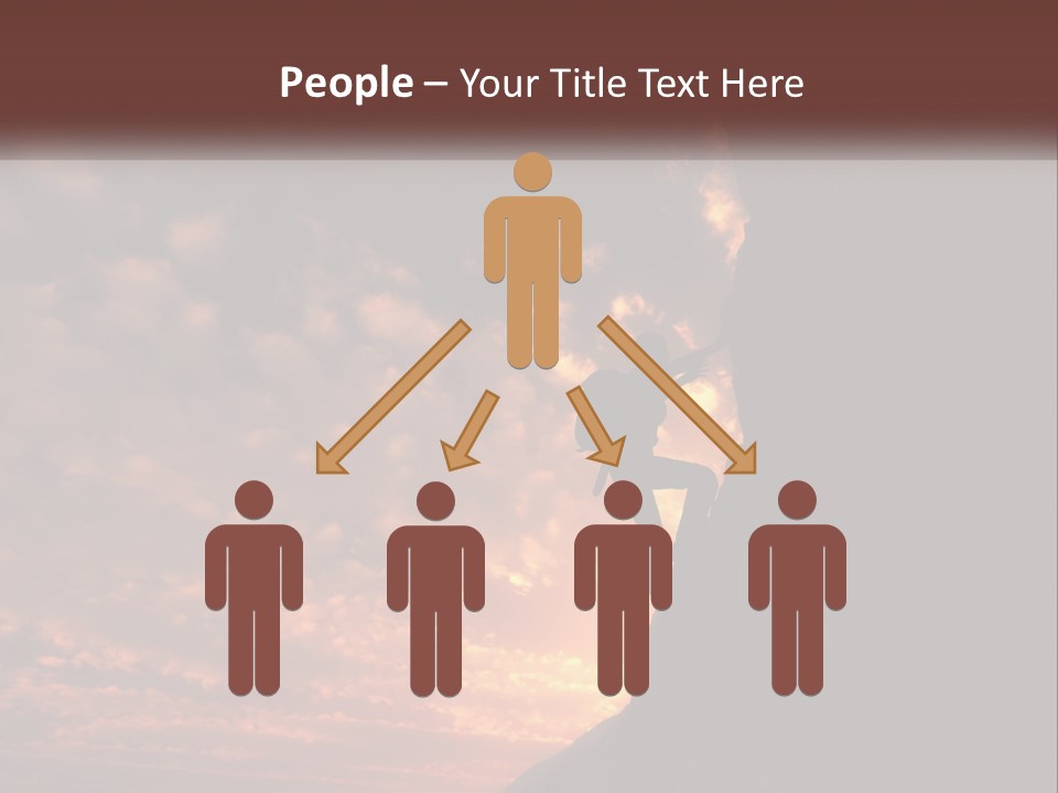 Activity Travel Rock PowerPoint Template