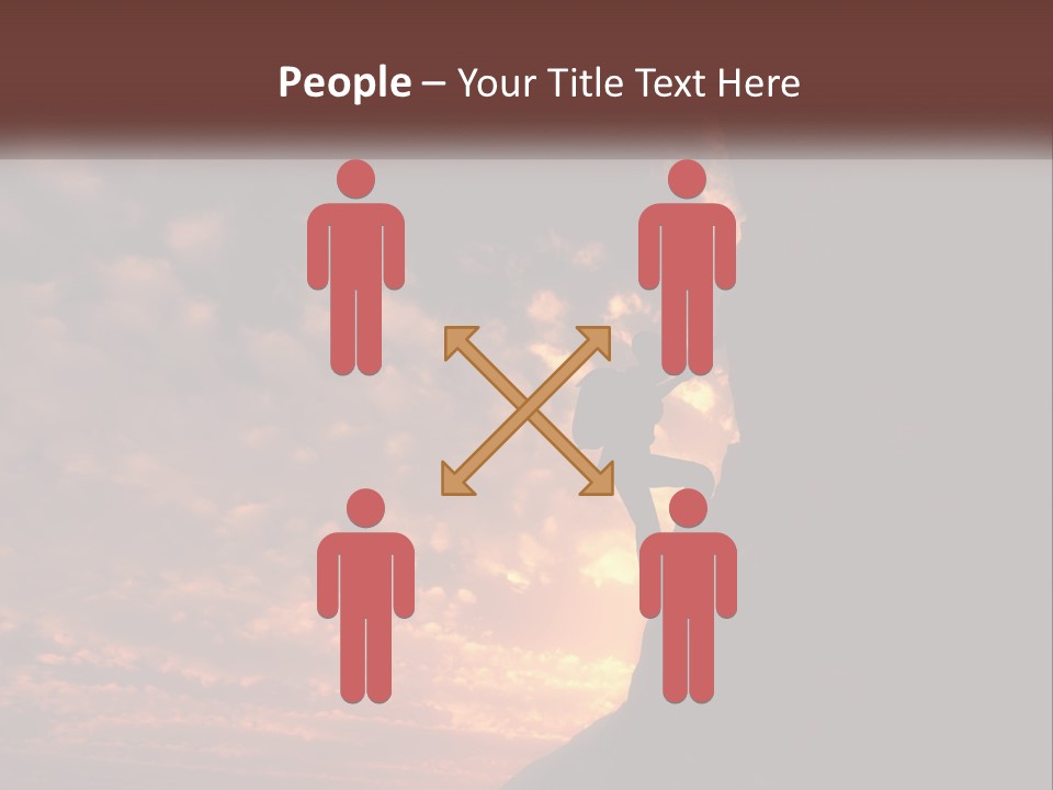 Activity Travel Rock PowerPoint Template