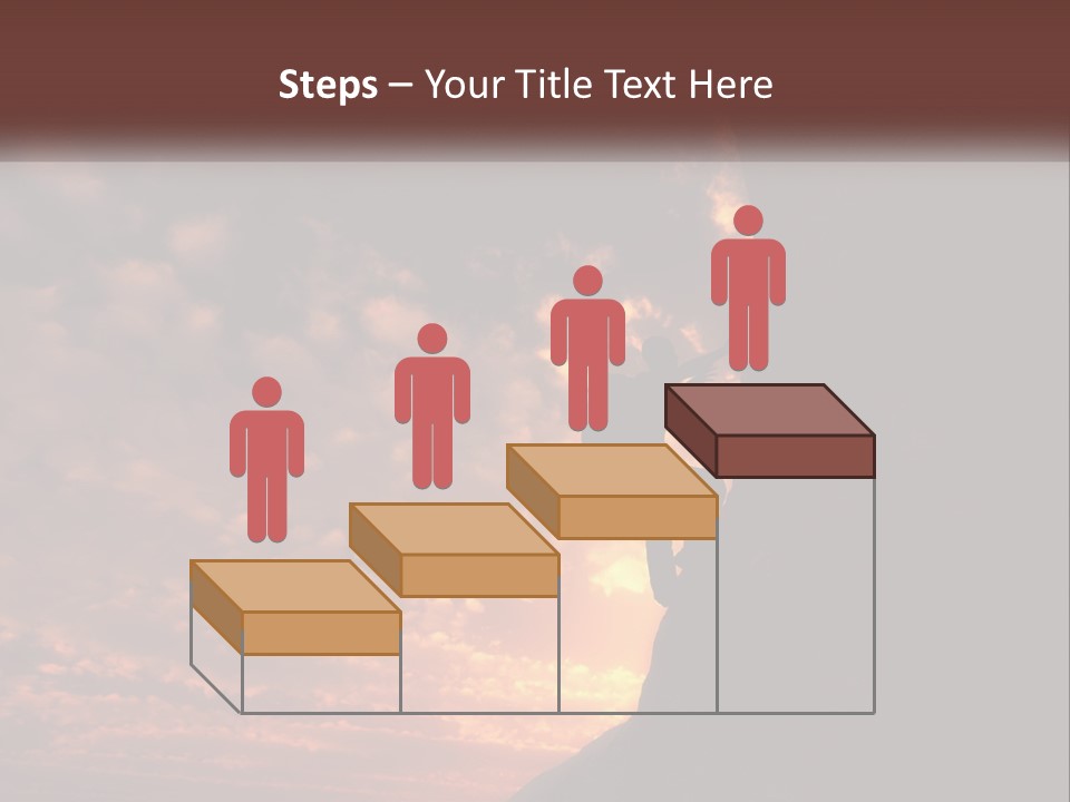 Activity Travel Rock PowerPoint Template