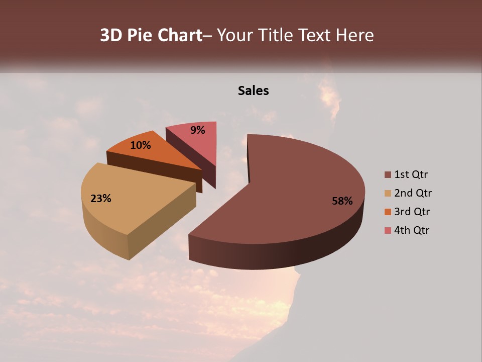 Activity Travel Rock PowerPoint Template