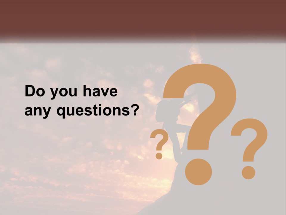 Activity Travel Rock PowerPoint Template