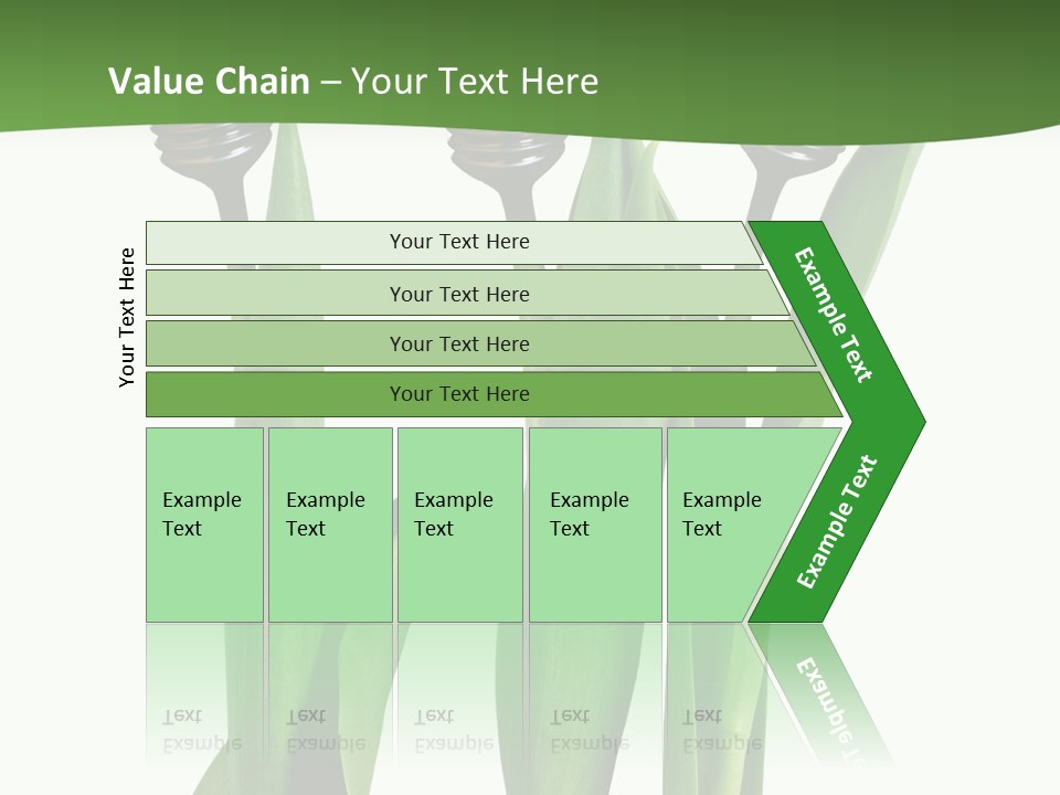Gift Clipping Tulip PowerPoint Template