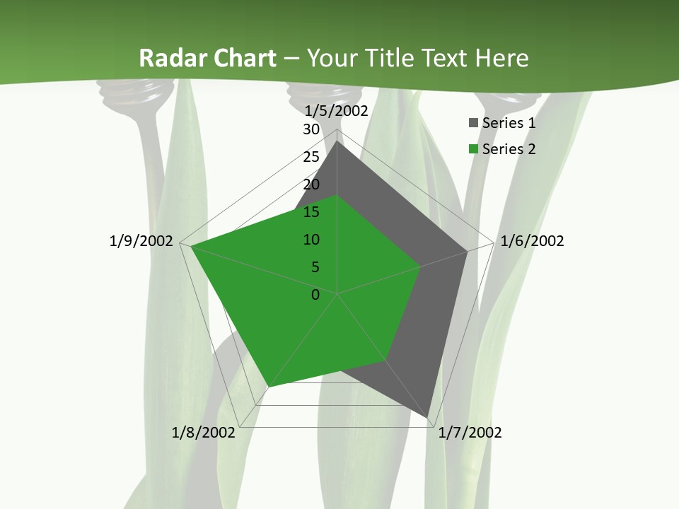 Gift Clipping Tulip PowerPoint Template